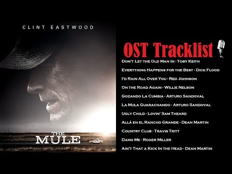 The mule soundtrack eastwood